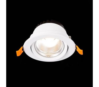 ST211.548.10.36 Св-к встр. Белый LED 1*10W 4000K 750Lm Ra80 36° IP20 D109xH65 220-240V Встраиваемые светильники