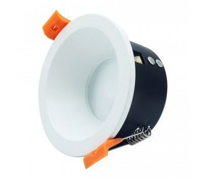 ST256.508.01 Св-к встр. Белый GU10 1*50W  IP65 D85xH53 220V Без ламп Встраиваемые светильники