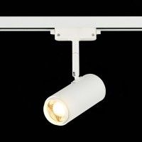 ST600.536.12 Св-к трек. Zoom Белый LED 1*12W 3000K 1 200Lm Ra>80 15-60° IP20 L137xW59xH178 170-240V BASE