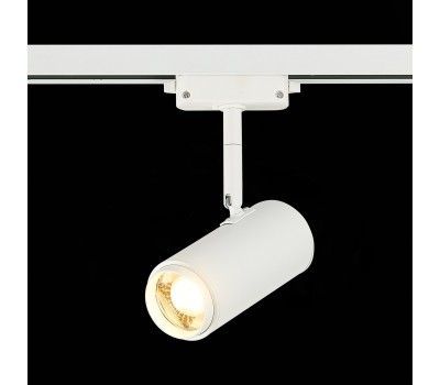 ST600.536.12 Св-к трек. Zoom Белый LED 1*12W 3000K 1 200Lm Ra>80 15-60° IP20 L137xW59xH178 170-240V BASE
