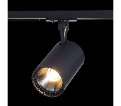 ST351.436.15.36 Св-к трек. Черный LED 1*15W 3000K 1 350Lm Ra?90 36° IP20 L118xW78xH174 100-240V BASE