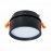ST651.448.14 Встраиваемый поворотный светильник Черный LED 1*14W 4000K 1 100Lm Ra>90 120° IP20 D105x Встраиваемые светильники