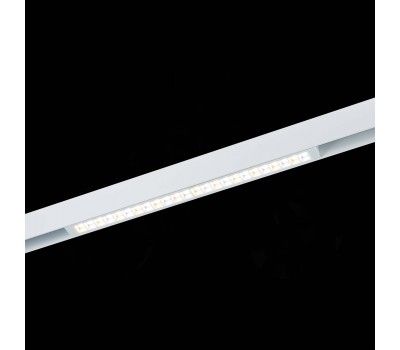 ST655.596.18 Св-к трек. SMART Белый LED 1*18W 2700K-6000K 1 550Lm Ra>90 24 IP20 L410xW25xH41 220V SKYLINE 220