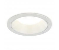 ST755.548.07 Св-к встр. Белый LED 1*7W 4000K 630Lm Ra80 120° IP20 D85xH45 100-240V Встраиваемые светильники