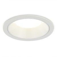 ST755.548.07 Св-к встр. Белый LED 1*7W 4000K 630Lm Ra80 120° IP20 D85xH45 100-240V Встраиваемые светильники