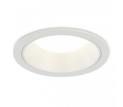 ST755.548.07 Св-к встр. Белый LED 1*7W 4000K 630Lm Ra80 120° IP20 D85xH45 100-240V Встраиваемые светильники