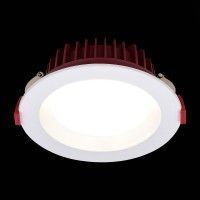 ST752.548.07 Св-к встр. Белый LED 1*7W 4000K 560Lm Ra80 100° IP44 D115xH47 100-240VV Встраиваемые светильники ST752.548.07 Св-к встр. Белый LED 1*7W 4000K 560Lm Ra80 100° IP44 D115xH47 100-240VV Встраиваемые светильники