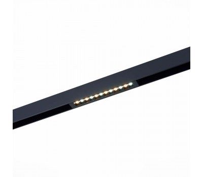 ST655.446.09 Св-к трек. Черный LED 1*9W 4000K 700Lm Ra>90 24 IP20 L220xW25xH41 220V SKYLINE 220