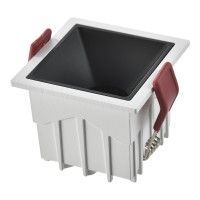 ST757.448.10S Св-к встр. Белый LED 1*10W 60° IP20 L65xW65xH52 85-265V В комплекте Встраиваемые светильники