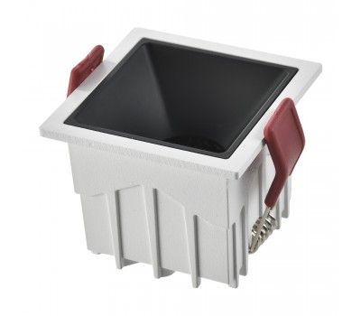 ST757.448.10S Св-к встр. Белый LED 1*10W 60° IP20 L65xW65xH52 85-265V В комплекте Встраиваемые светильники