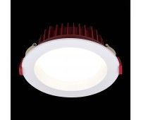 ST752.538.12 Св-к встр. Белый LED 1*12W 3000K 960Lm Ra80 100° IP44 D115xH47 100-240VV Встраиваемые светильники