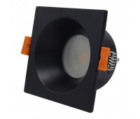 ST256.418.01 Св-к встр. Черный GU10 1*50W IP65 L85xW85xH53 220V Без ламп Встраиваемые светильники ST256.418.01 Св-к встр. Черный GU10 1*50W IP65 L85xW85xH53 220V Без ламп Встраиваемые светильники