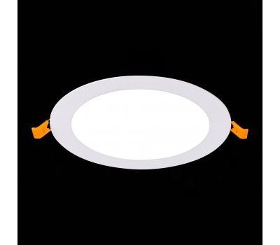 ST209.548.12 Св-к встр. Белый LED 1*12W 4000K 816Lm Ra80 110° IP20 D170xH8 90-265V Встраиваемые светильники