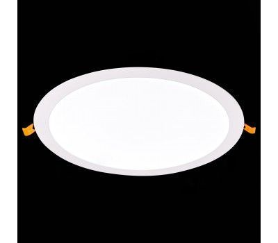 ST209.548.24 Св-к встр. Белый LED 1*24W 4000K 1 848Lm Ra80 110° IP20 D300xH8 90-265V Встраиваемые светильники