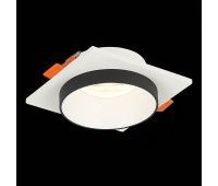 ST206.518.01 Св-к встр. Белый GU10 1*50W  L92xW92xH38 220V Без ламп Встраиваемые светильники