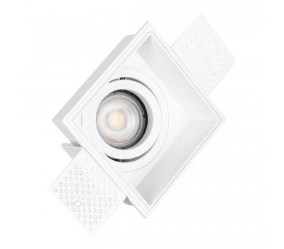 ST262.518.01 Св-к встр. Белый GU10 1*50W IP20 L91,5xW91,5xH5,2 220V Без ламп Встраиваемые светильники ST262.518.01 Св-к встр. Белый GU10 1*50W IP20 L91,5xW91,5xH5,2 220V Без ламп Встраиваемые светильники