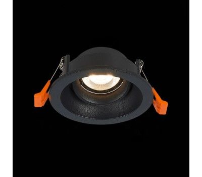 ST208.408.01 Св-к встр. Черный GU10 1*50W D94xH40 220V Без ламп Встраиваемые светильники ST208.408.01 Св-к встр. Черный GU10 1*50W D94xH40 220V Без ламп Встраиваемые светильники