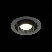 ST702.348.12 Св-к встр. Черный LED 1*12W 4000K 900Lm Ra80 24° IP20 D90xH92 180-240V Встраиваемые светильники ST702.348.12 Св-к встр. Черный LED 1*12W 4000K 900Lm Ra80 24° IP20 D90xH92 180-240V Встраиваемые светильники