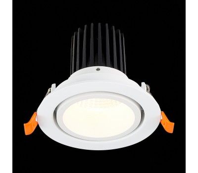 ST705.548.10 Св-к встр. Белый LED 1*10W 4000K 750Lm Ra>90 38° IP20 D102xH85 170-240V Встраиваемые светильники