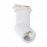 ST650.536.10 Св-к трек. Белый LED 1*10W 3000K 800Lm Ra>90 38° IP20 D60xH190 165-265V BASE