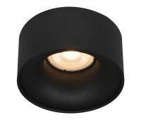 ST260.408.01 Св-к встр. Черный GU10 1*50W IP20 D85xH104 220V Без ламп Встраиваемые светильники