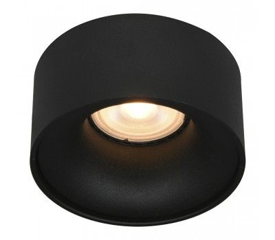 ST260.408.01 Св-к встр. Черный GU10 1*50W IP20 D85xH104 220V Без ламп Встраиваемые светильники ST260.408.01 Св-к встр. Черный GU10 1*50W IP20 D85xH104 220V Без ламп Встраиваемые светильники
