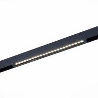 ST655.446.18 Св-к трек. Черный LED 1*18W 4000K 1 400Lm Ra>90 24 IP20 L410xW25xH41 220V SKYLINE 220