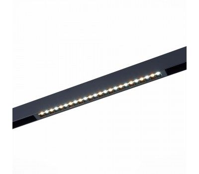 ST655.446.18 Св-к трек. Черный LED 1*18W 4000K 1 400Lm Ra>90 24 IP20 L410xW25xH41 220V SKYLINE 220