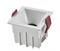 ST757.538.10S Св-к встр. Белый LED 1*10W 60° IP20 L65xW65xH52 85-265V В комплекте Встраиваемые светильники