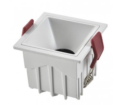 ST757.538.10S Св-к встр. Белый LED 1*10W 60° IP20 L65xW65xH52 85-265V В комплекте Встраиваемые светильники