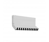 ST686.536.09 Св-к трек. Белый LED 1*9W 3000K 700Lm Ra>90 34° IP20 L258xW26xH137 220V SKYLINE 220