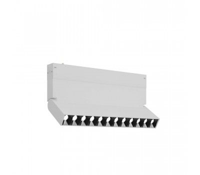 ST686.536.09 Св-к трек. Белый LED 1*9W 3000K 700Lm Ra>90 34° IP20 L258xW26xH137 220V SKYLINE 220