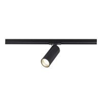 ST382.436.20.TRIAC Св-к трек. Черный LED 1*20W 3000K 1 800Lm Ra>90 24 IP20 DxH- 220V BASE