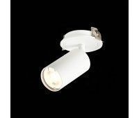 ST303.508.01 Св-к встр. Белый GU10 1*50W  L100xW54xH170 220V Без ламп Встраиваемые светильники