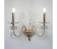 Бра настенное Notte Giorno - LUCIANO Белый лед +золото Бра настенное Notte Giorno - LUCIANO Белый лед +золото