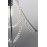 Подвесной светильник одиночный Notte Giorno - LILY Кристалл+хром
