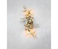 Бра настенное Notte Giorno - FIORI Кристалл шампань +золото Бра настенное Notte Giorno - FIORI Кристалл шампань +золото