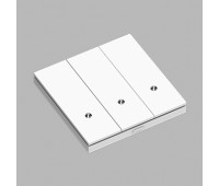 Выключатель трехклавишный ZigBee White