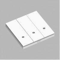 Выключатель трехклавишный ZigBee White