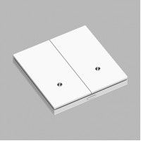Выключатель одноклавишный Zigbee White