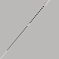 Светодиодный светильник для магнитной системы Ledron Sagi style 568 0-10V White-Black 3000K