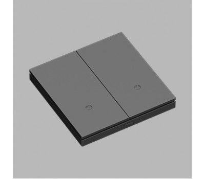 Выключатель одноклавишный Zigbee Black