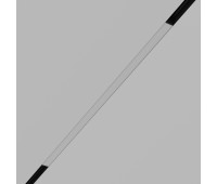 Светодиодный светильник (стеновой) для магнитной системы Ledron Sagi line 1505 Black 3000K