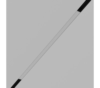 Светодиодный светильник (стеновой) для магнитной системы Ledron Sagi line 1010 Black 4000K