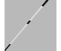 Светодиодный светильник для магнитной системы Ledron Sagi line MAX 560 0-10V Black 3000K