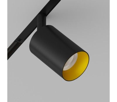 Светодиодный светильник для магнитной системы Ledron Sagi S60 Black-Gold 4000K