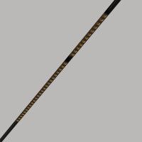 Светодиодный светильник для магнитной системы Ledron Sagi style 290 0-10V Black-Gold 4000K