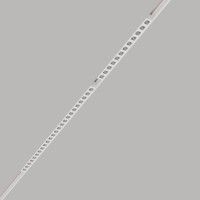 Светодиодный светильник для магнитной системы Ledron Sagi style 290 0-10V White-Silver 3000K