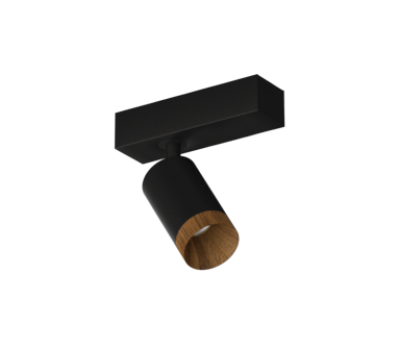 Накладной светодиодный светильник Ledron SAGITONY E S60 Wooden Black