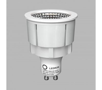 Светодиодная лампа Ledron 9W 3000K